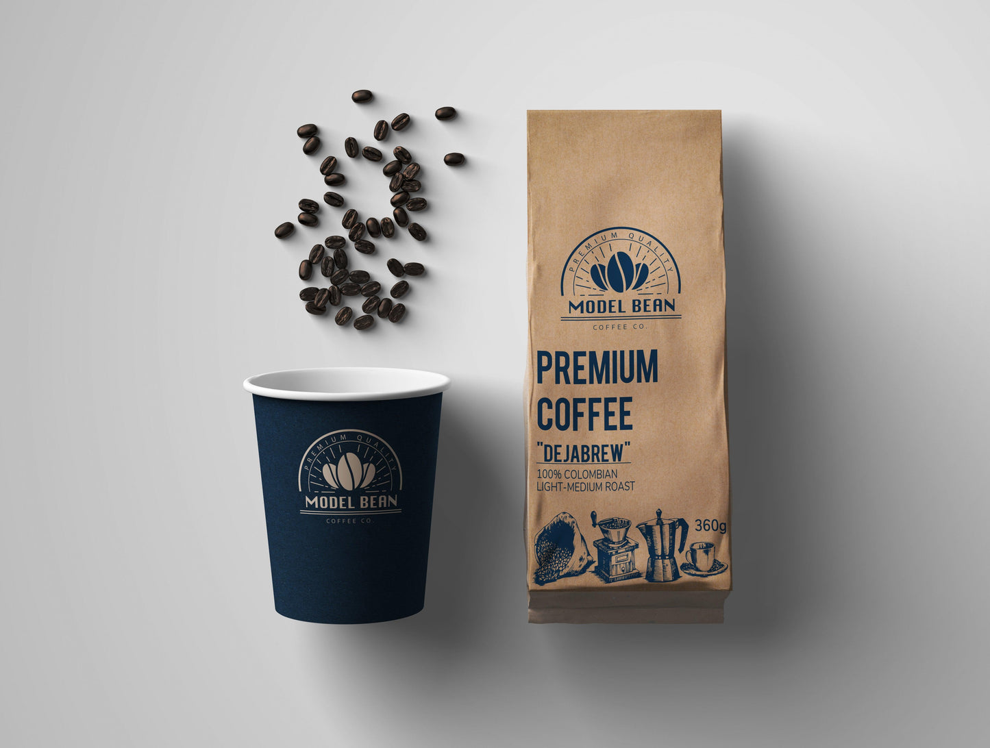 "Dejabrew" Light Medium Roast - Model Bean Coffee Co.