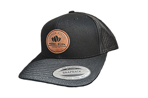 Model Bean Coffee Snapback Hat