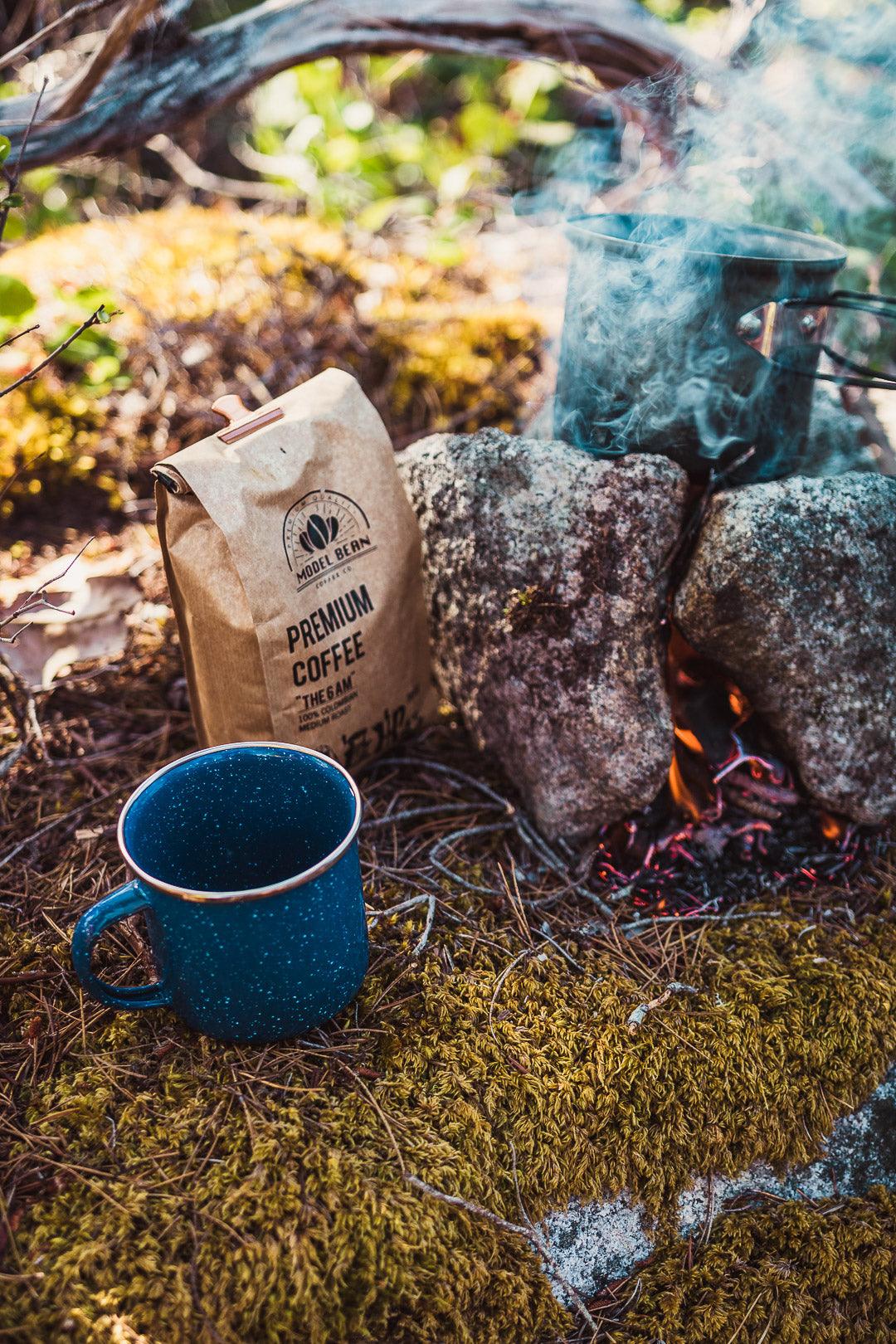 How to Make Coffee Over Fire: Best Brew Around the Woods - Model Bean Coffee Co.
