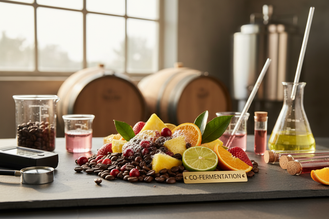 Co-Fermented Coffee: What It Is, How It’s Made