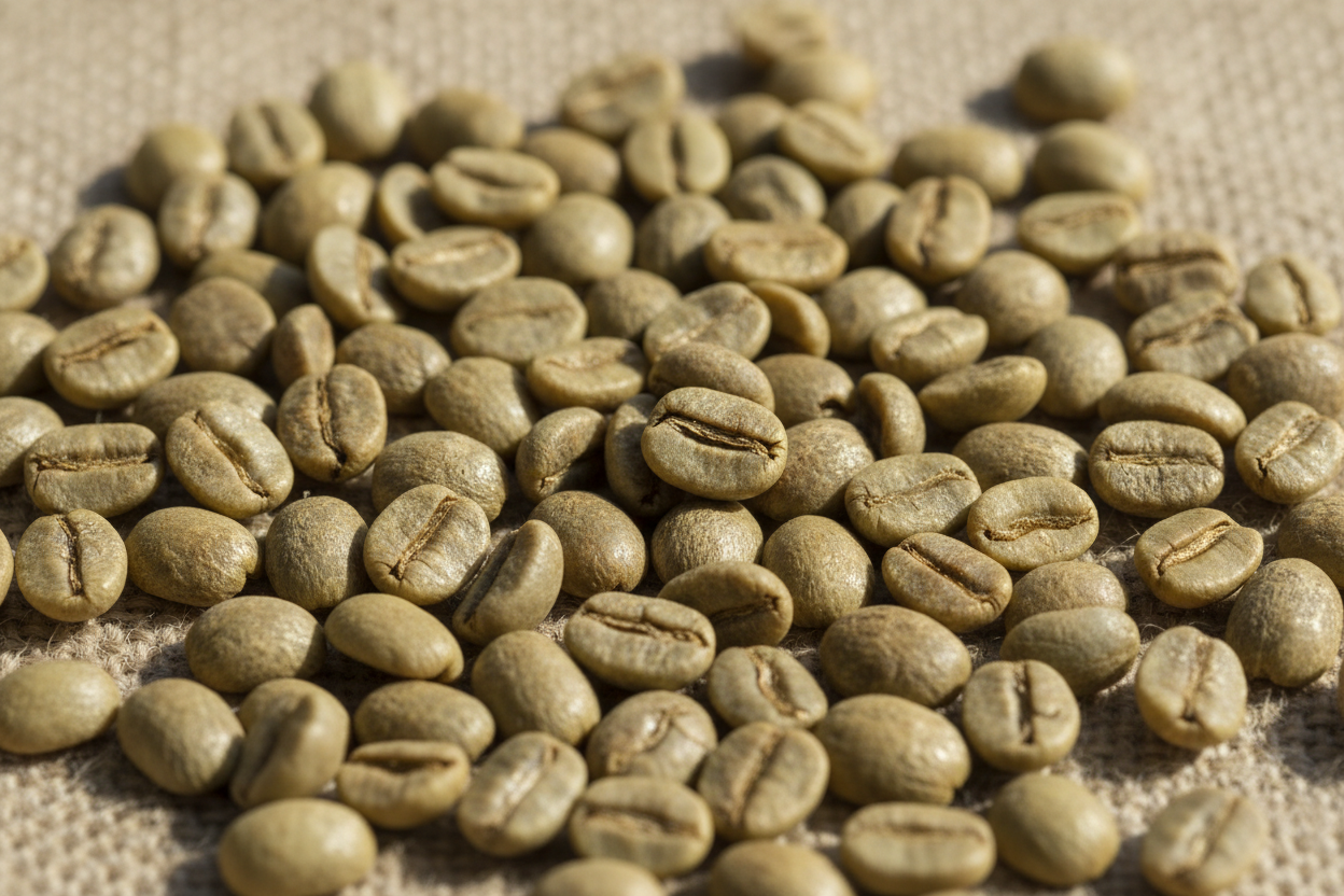Green Coffee Beans