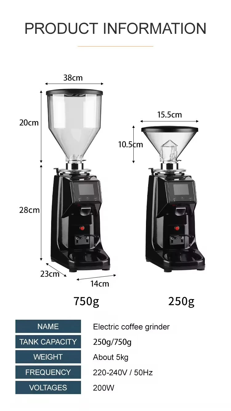 Espresso Grinder