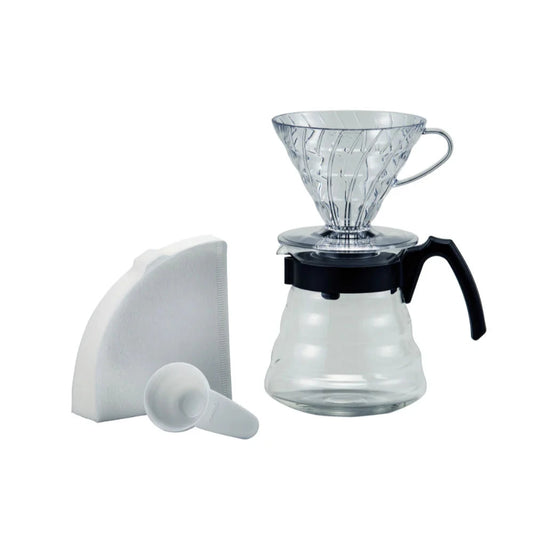 HARIO V60 Craft Coffee Maker (Pourover Set)