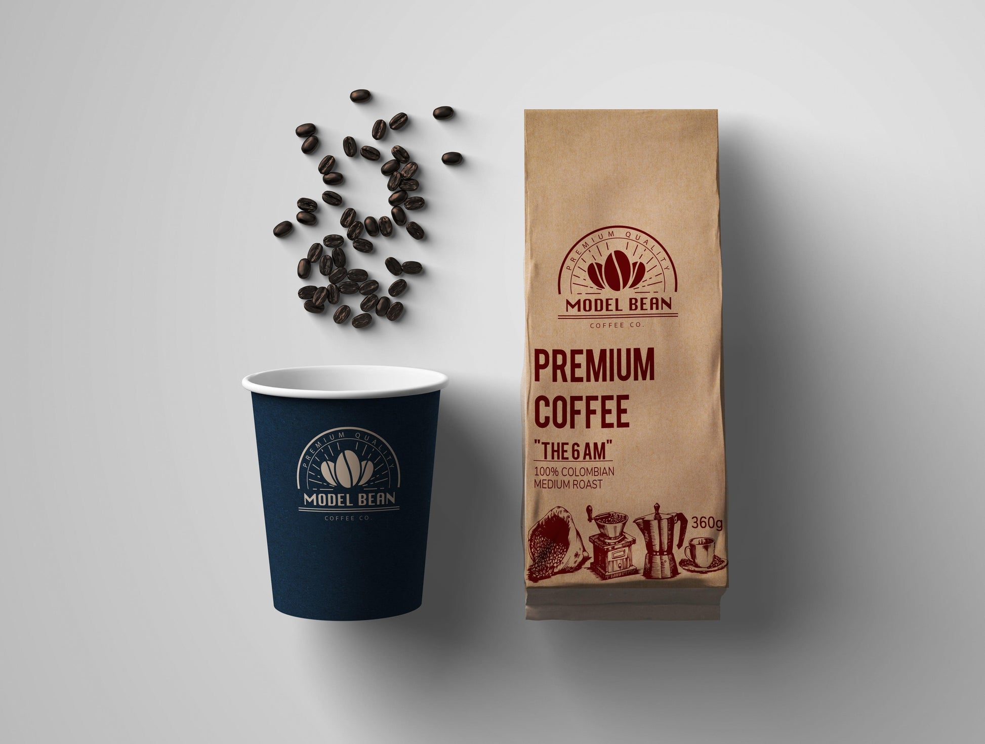 "The 6 am" Medium Roast - Model Bean Coffee Co.