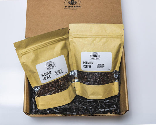 "THE SAMPLE PACK" Whole bean - Model Bean Coffee Co.