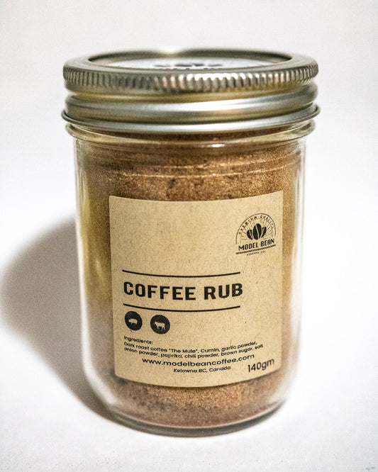 Coffee Dry Rub - 140g
