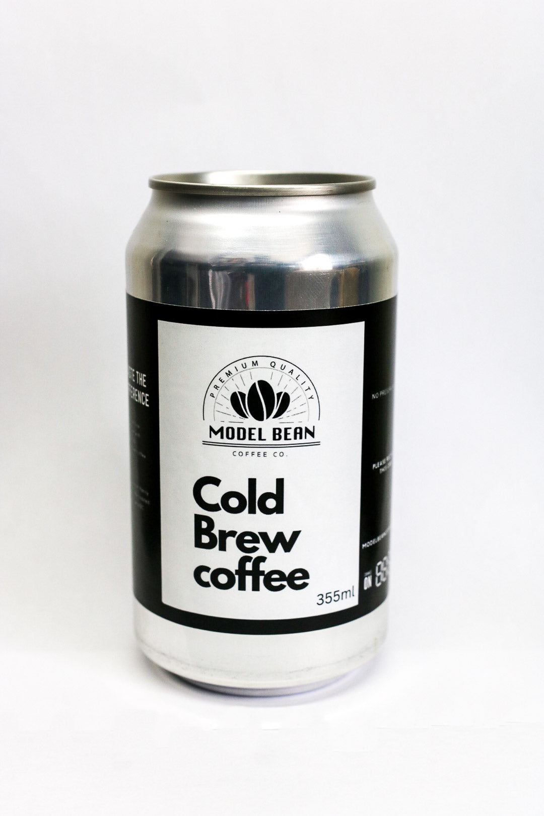 Cold Brew Coffee made from Model Bean Coffee light-medium roast, kelowna BC, Canada